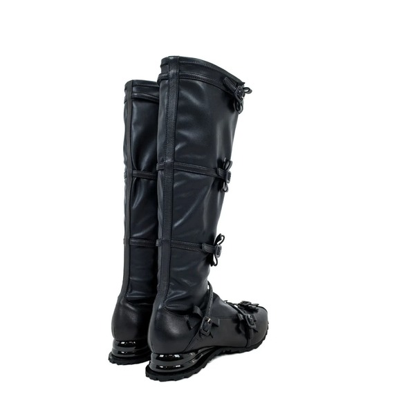 Kiko Kostadinov RIBBON HIGH BOOT BLACK size IT 39 - Picture 11 of 15